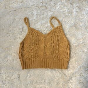 AE Knit Crop Top